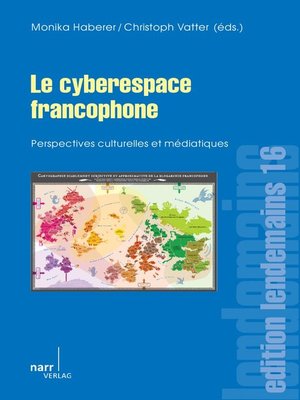 cover image of Le cyberespace francophone